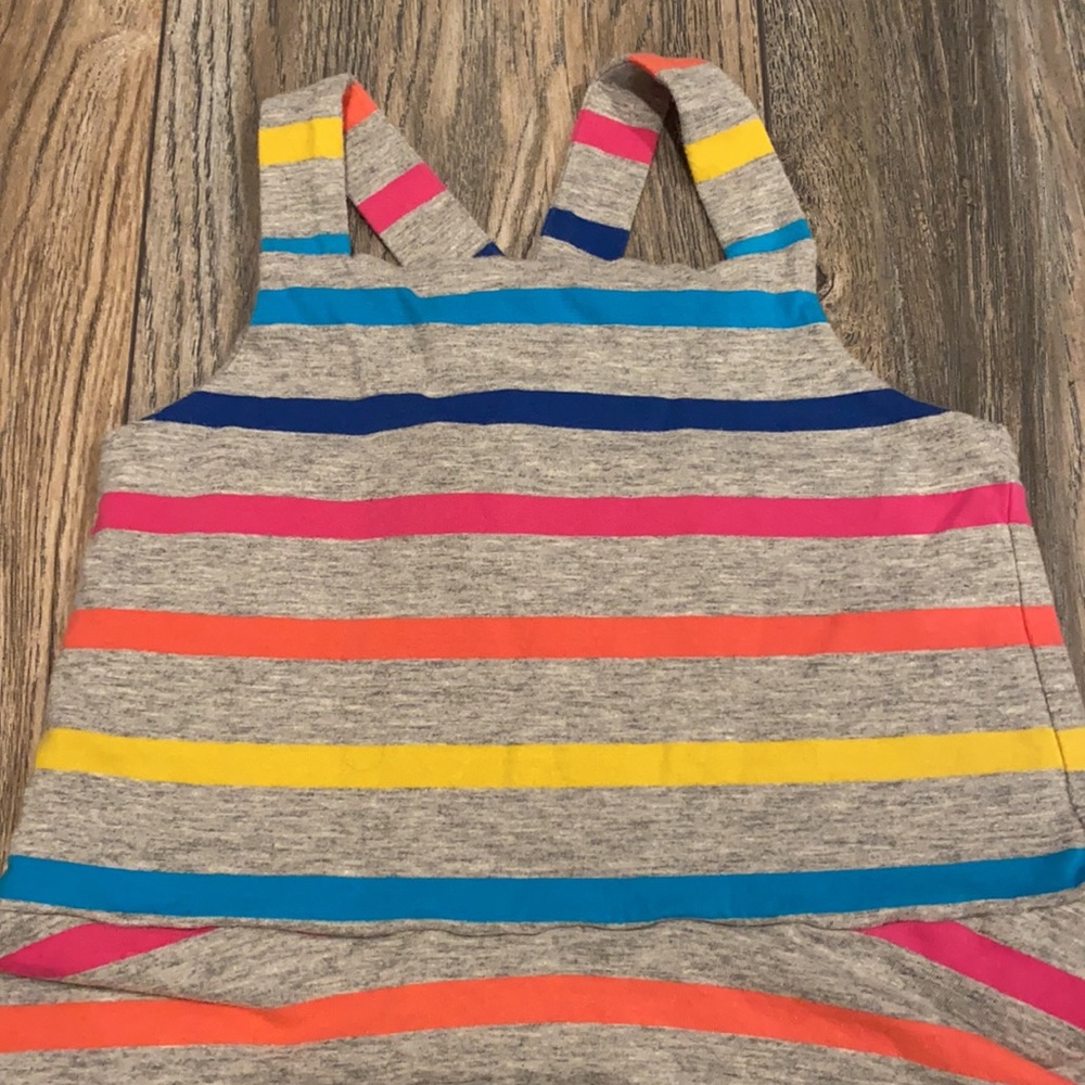 Striped Baby Gap Dress - Picture 2 of 3